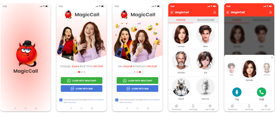 8 Aplikasi Pengubah Suara Gratis & Terbaik 2024, Bisa Kamu Coba MagicCall – Voice Changer App