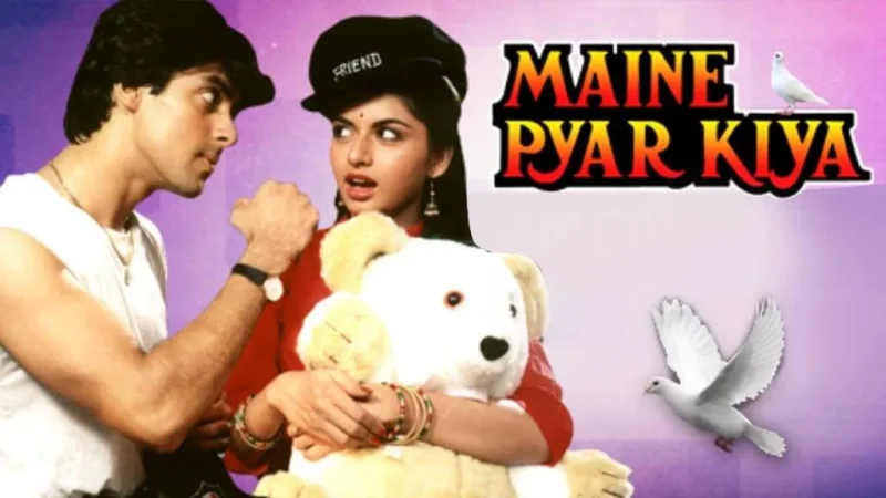 10 Film Salman Khan Terbaik Sepanjang Masa, Wajib Nonton! Maine Pyar Kiya (1989)
