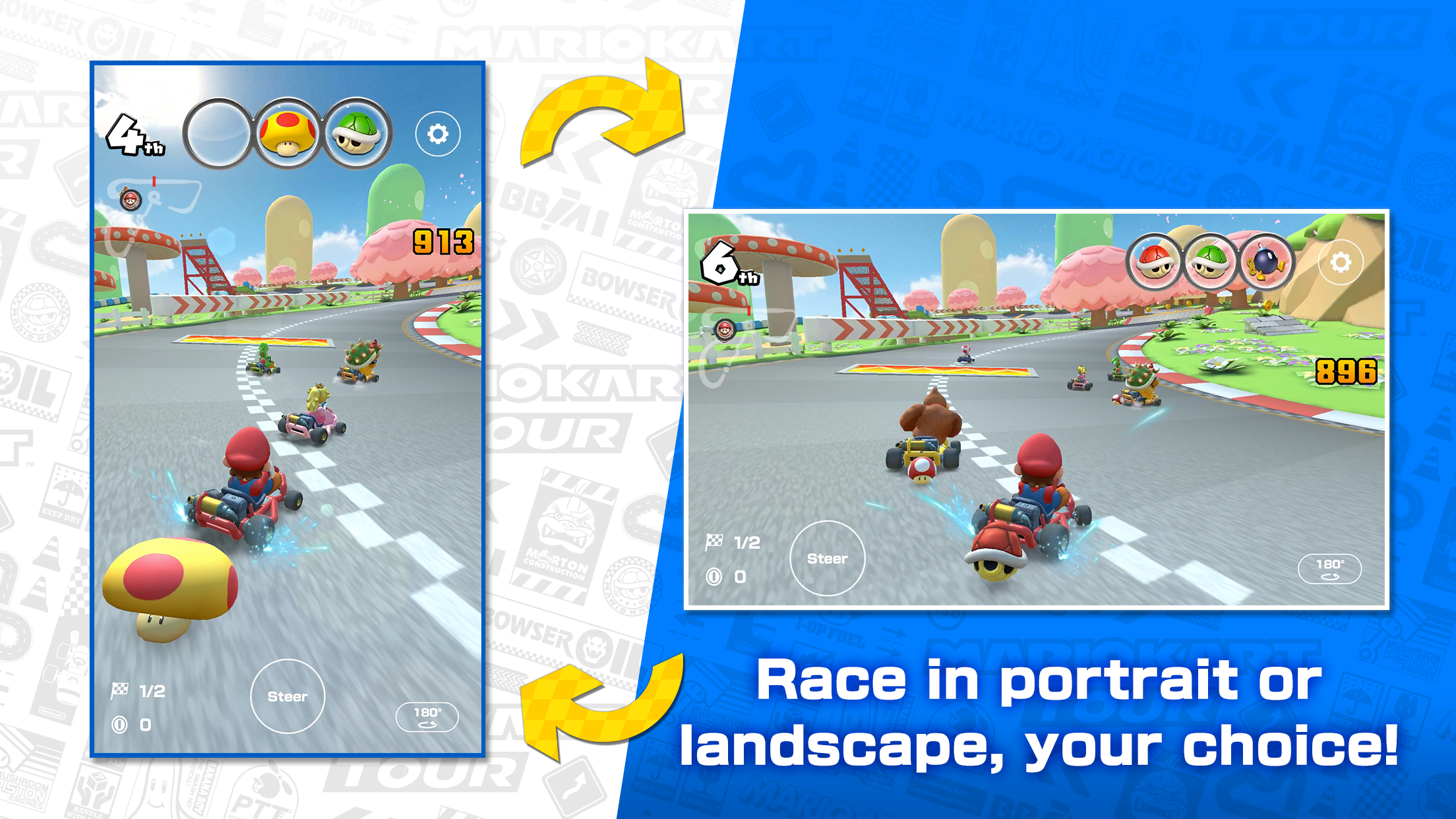 7 Game Mobil Balap Online Terbaik Android & Paling Seru 2024 Mario Kart Tour