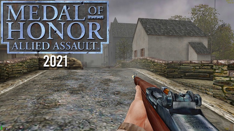 8 Game Perang Terbaik & Gratis 2024, Bisa di HP & PC Medal of Honor Allied Assault