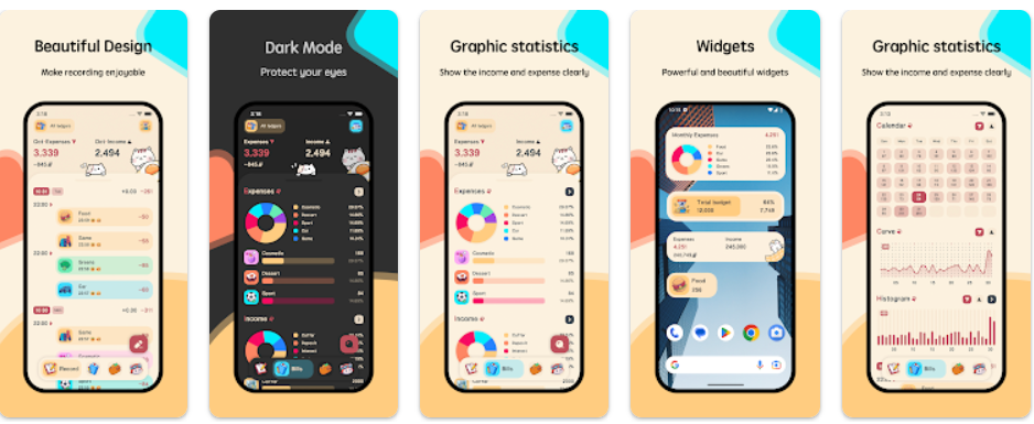 10 Aplikasi Pencatat Keuangan Terbaik Untuk Android & iPhone Meow Money Manager - Cute Cat