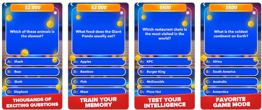 Millionaire - Quiz & Trivia
