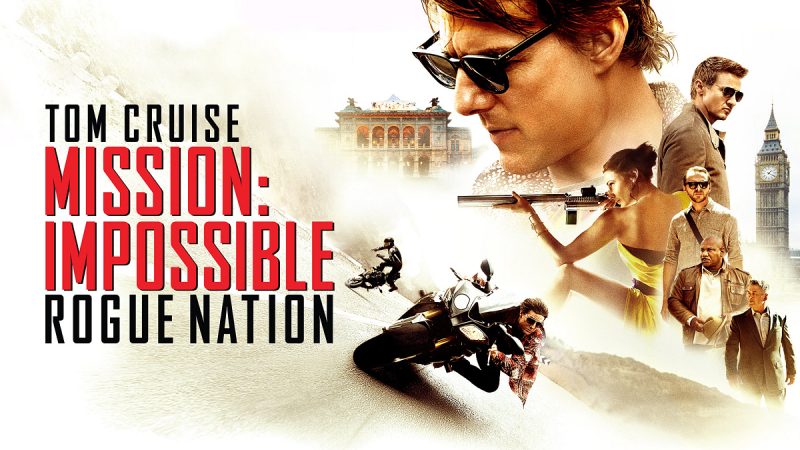 9 Urutan FIlm Mission Impossible, Akting Menawan Tom Cruise Mission: Impossible – Rogue Nation (2015)