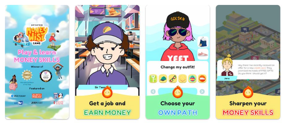 Money Wise Game