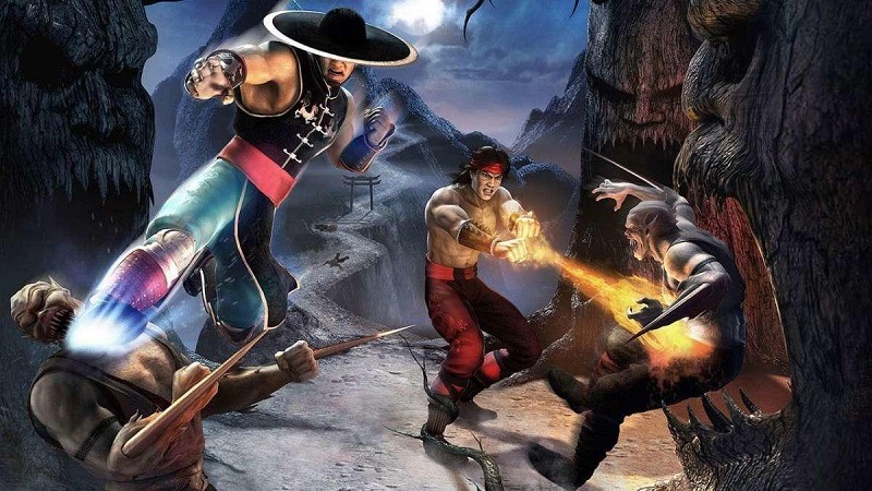 Mortal Kombat: Shaolin Monks