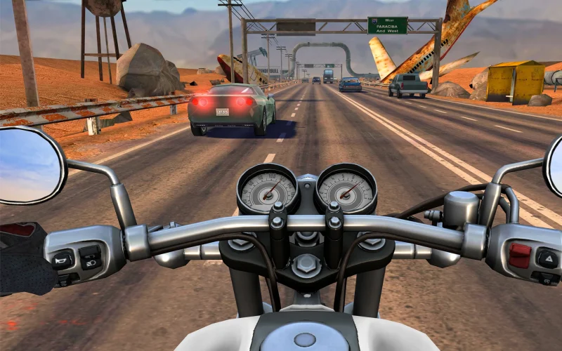 10 Game Motor Terbaik Android, Bisa Online dan Offline Moto Rider GO Highway Traffic