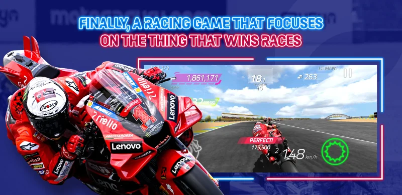 10 Game Motor Terbaik Android, Bisa Online dan Offline MotoGP Racing '23