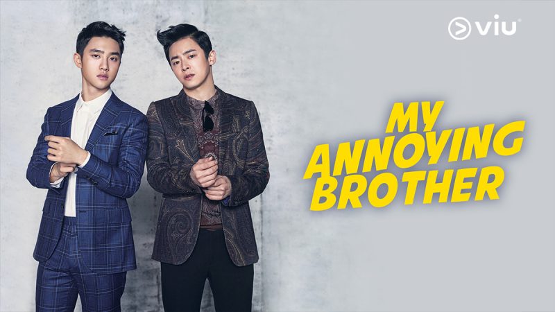 10 Film Korea Sedih, Dijamin Bikin Kamu Nangis Bombay My Annoying Brother (2016)