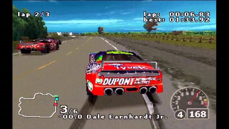 16 Game PS1 Terbaik, Buat Kamu Nostalgia Lagi NASCAR Rumble