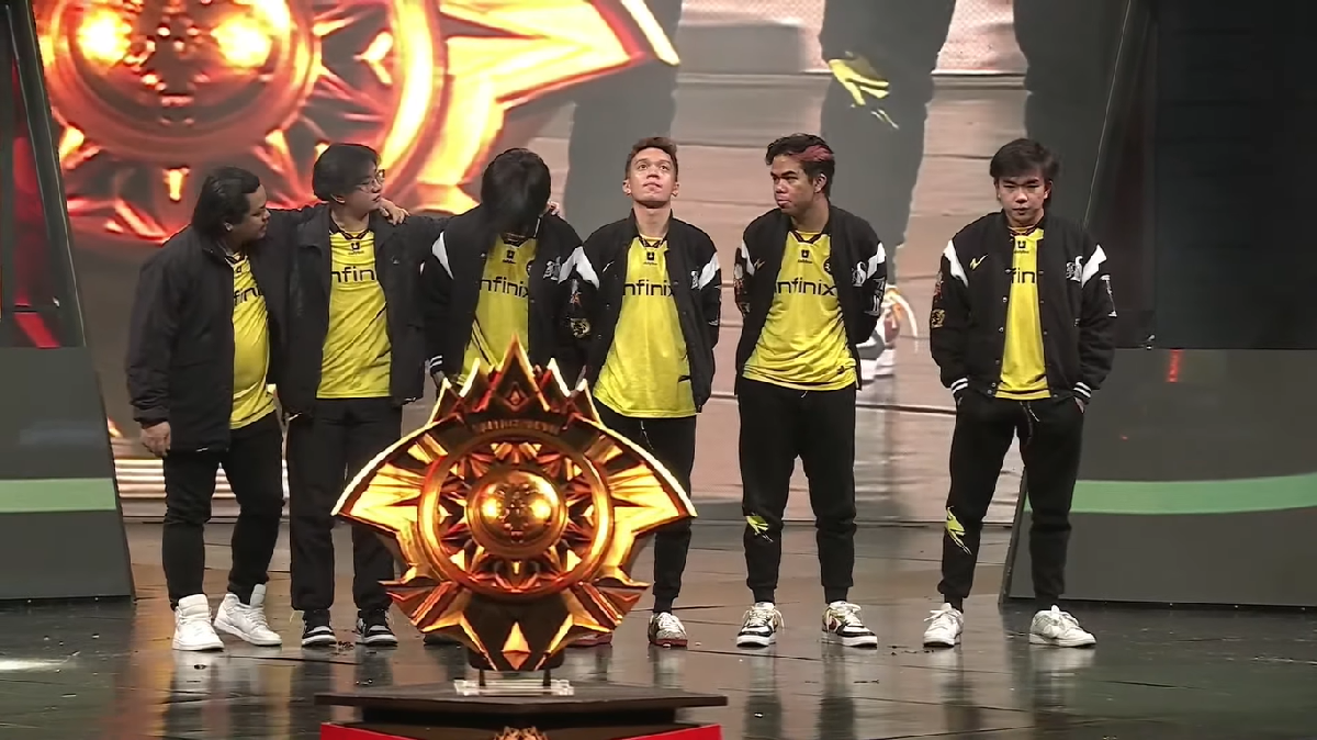 Nangis, Onic Kairi Tulis Pesan Usai Kalah di M5 Mobile Legends