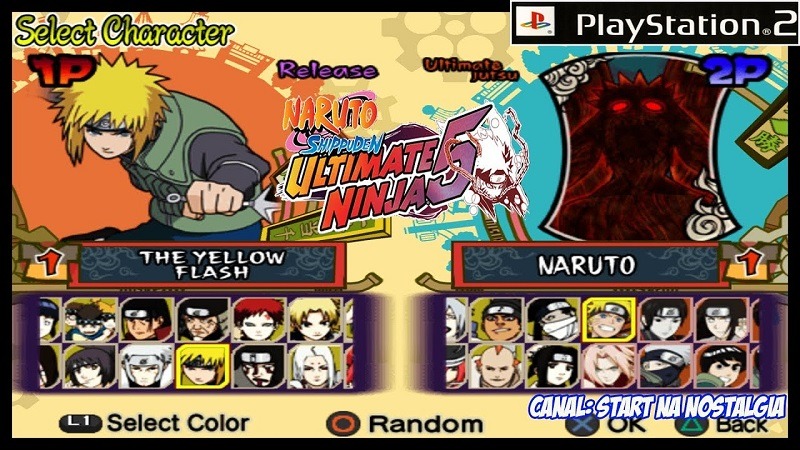 Naruto Shippuden – Ultimate Ninja 5