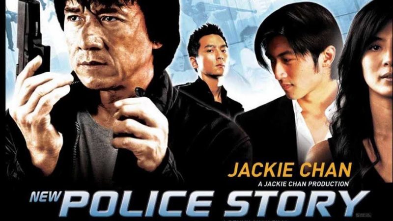 12 Film Jackie Chan dari Masa ke Masa, Aksinya Bikin Takjub! New Police Story (2004)