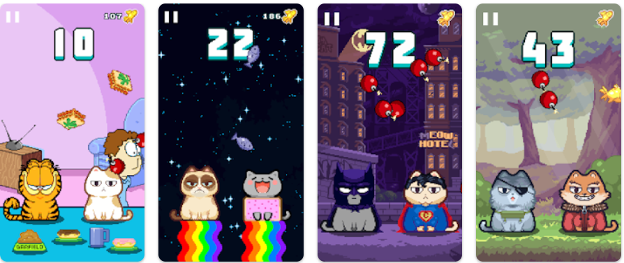 7 Game Kucing Terbaik di Android & iPhone, Lucu & Menggemaskan Nom Cat