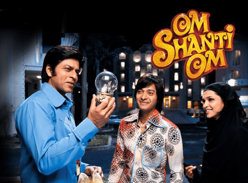 8 Film India Romantis Terbaik Sepanjang Masa Om Shanti Om (2007)