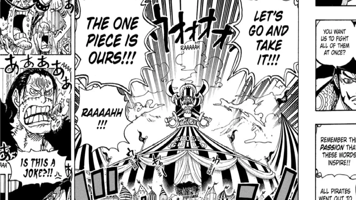 One Piece 1102: Akhir yang Layak dari Oda untuk Kuma
