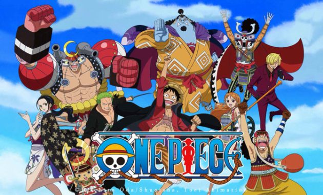 10 Anime Terbaik dan Terlaris, Wibu Wajib Tahu! One Piece