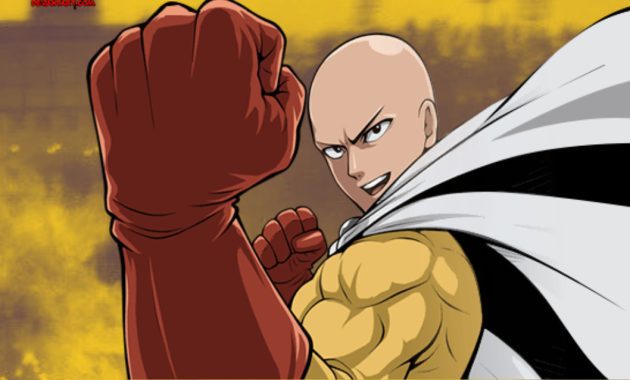 10 Anime Terbaik dan Terlaris, Wibu Wajib Tahu! One Punch Man