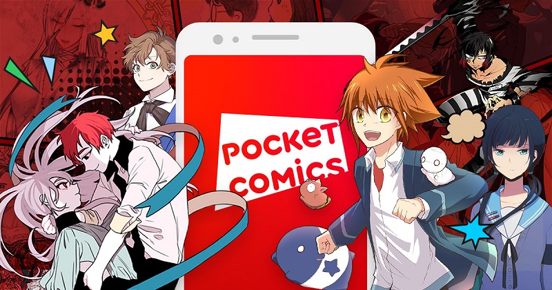 8 Aplikasi Baca Komik Gratis Bahasa Indonesia POCKET COMICS