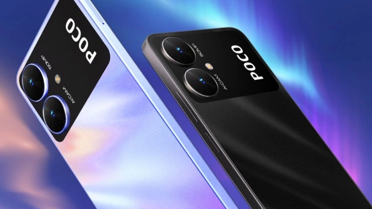 POCO M6 5G Resmi Rilis, Harga 1 Jutaan