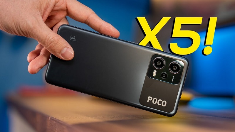 9 HP POCO Terbaru 2024, Dengan Spesifikasi Jempolan! POCO X5 5G