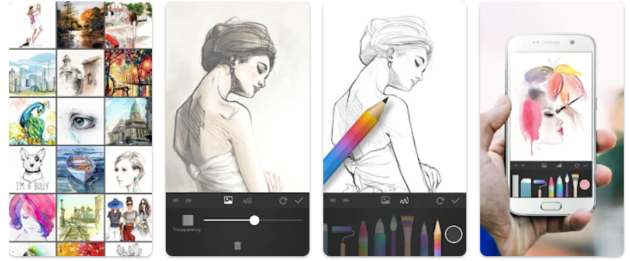 8 Aplikasi Menggambar Terbaik untuk Android dan iPhone PaperColor