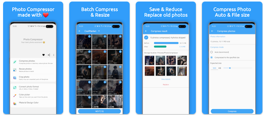 8 Aplikasi Kompres Foto Terbaik untuk Android & iPhone Photo Compressor and Resizer