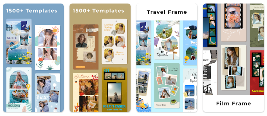10 Aplikasi Bingkai Foto Terbaik, Buat Fotomu Jadi Keren Photo Frame Collage