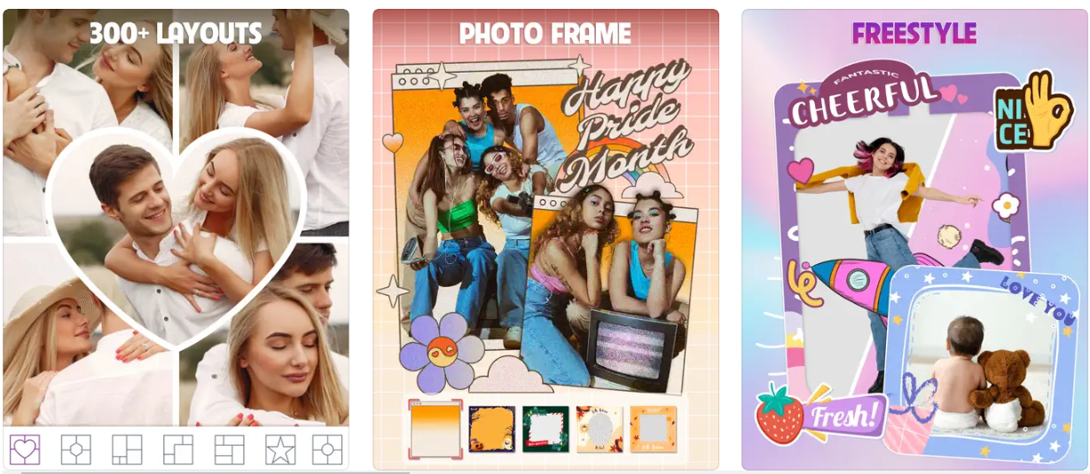 10 Aplikasi Bingkai Foto Terbaik, Buat Fotomu Jadi Keren Photo Frame - Pic Collage