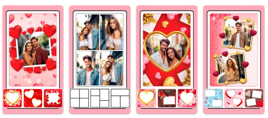 10 Aplikasi Bingkai Foto Terbaik, Buat Fotomu Jadi Keren Photo frame app, collage maker