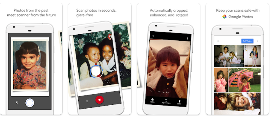 7 Aplikasi Scan Foto Terbaik 2024, untuk Android & iPhone PhotoScan by Google Photos