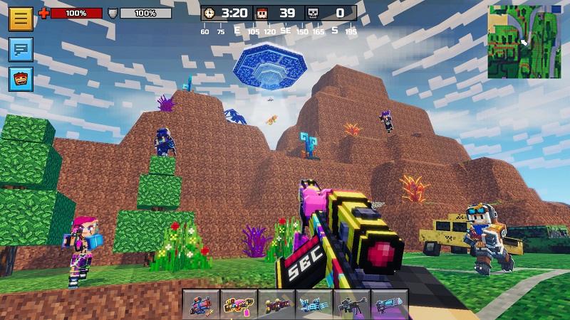12 Game FPS Terbaik 2024, untuk User Android & iPhone Pixel Gun 3D