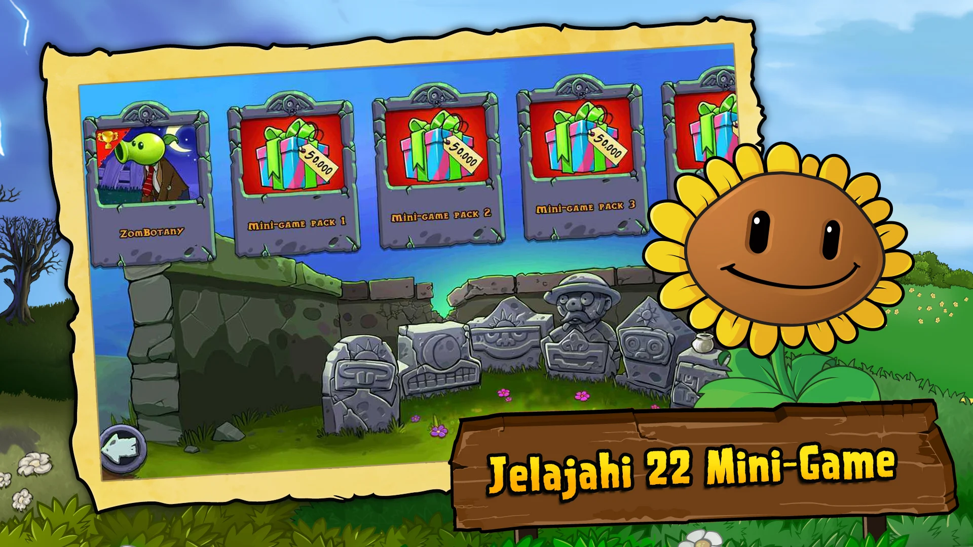 10 Game Strategi Terbaik 2024 untuk User Android & iPhone Plants vs. Zombies
