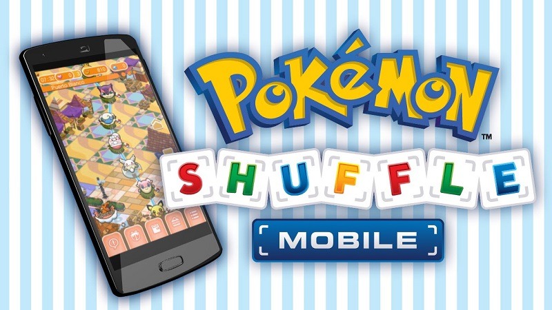 10 Game Pokemon Terbaik dan Paling Seru Dimainkan Pokemon Shuffle Mobile