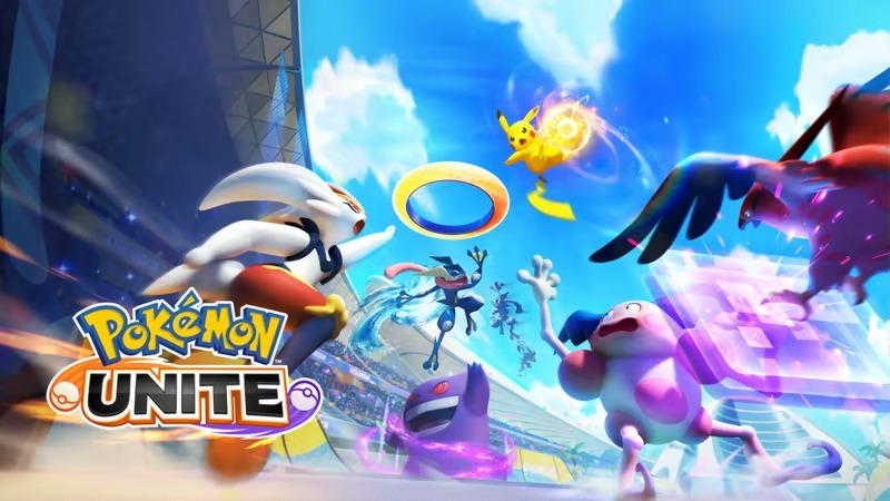 10 Game Pokemon Terbaik dan Paling Seru Dimainkan Pokemon-UNITE