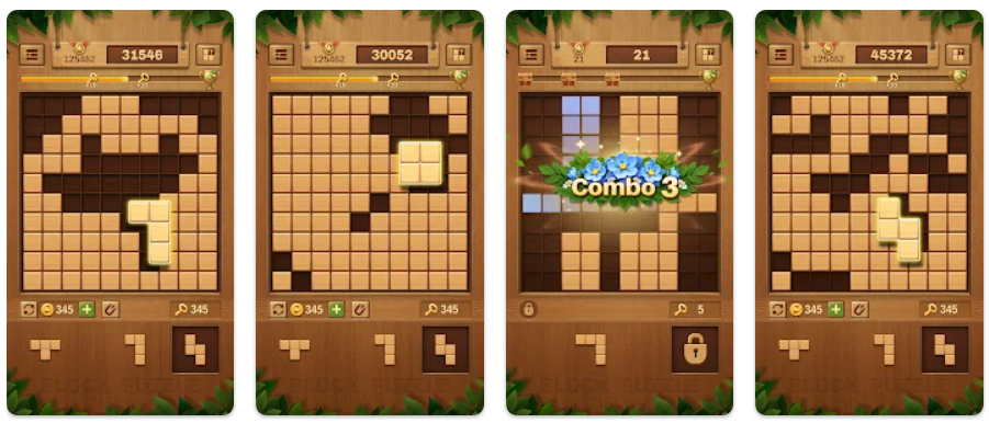 QBlock: Wood Block Puzzle Game