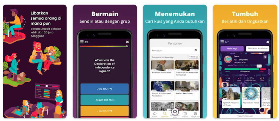 Quizizz: Mainkan untuk belajar