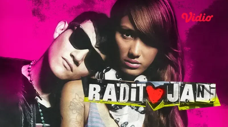 9 Film Vino G Bastian Terbaik dan Terpopuler, Beragam Genre Radit dan Jani (2008)