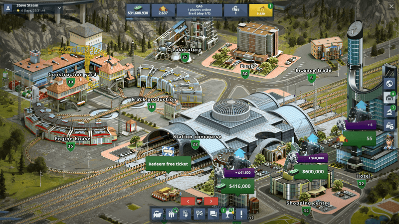 8 Game Web Online Terbaik & Gratis, Mainkan Sekarang Juga! Rail Nation