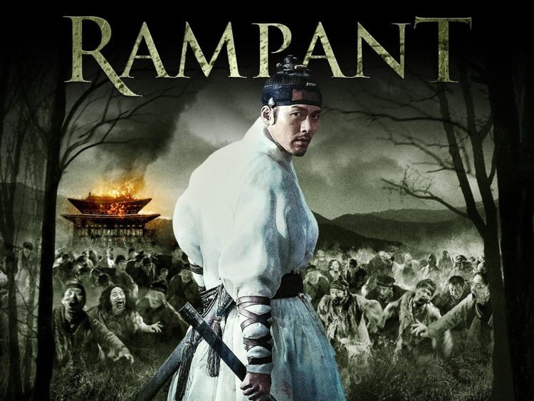10 Film Horor Korea Paling Seram, Jangan Nonton Sendirian! Rampant (2018)