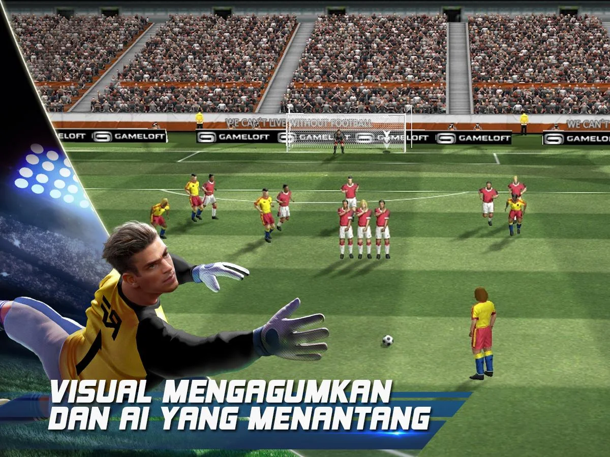 8 Game Sepak Bola Terbaik 2024, Pecinta Bola Wajib Install! Real Football