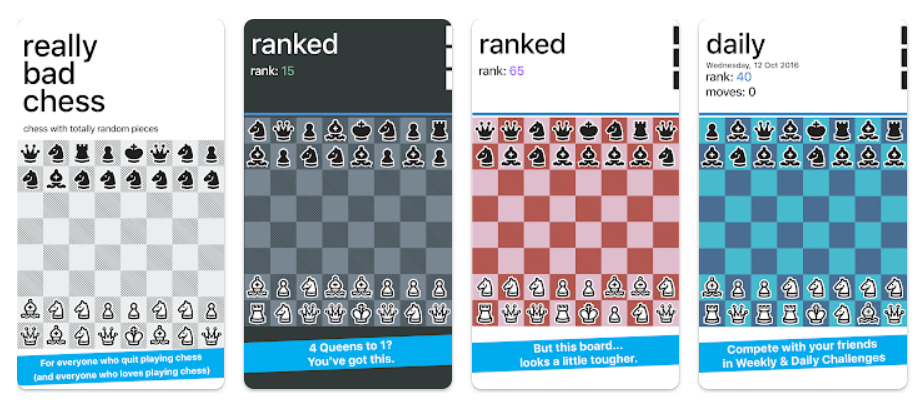 Really Bad Chess