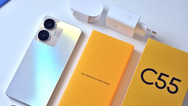 Realme C55