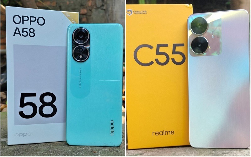 8 HP Murah RAM Besar Terbaik 2024, Cek Speknya Disini Realme C58