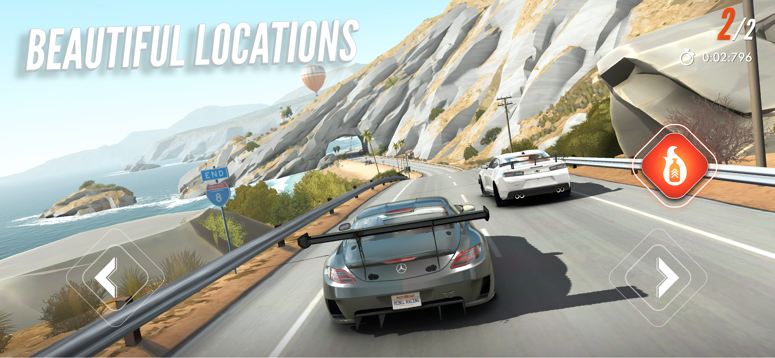 7 Game Mobil Balap Online Terbaik Android & Paling Seru 2024 Rebel Racing