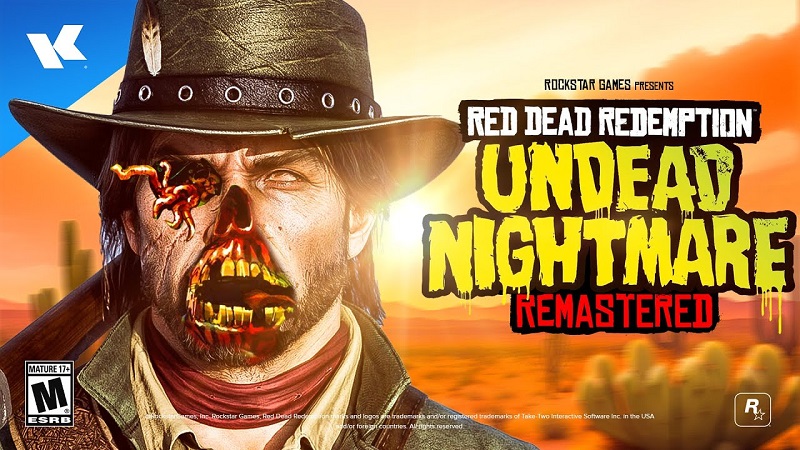 10 Game Zombie PC, Dijamin Seru dan Menegangkan Red Dead Redemption: Undead Nightmare