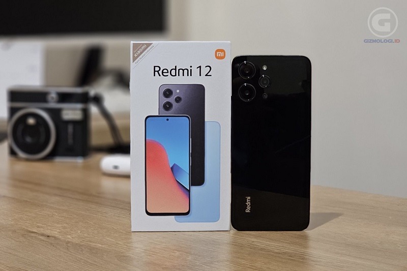 8 HP Murah RAM Besar Terbaik 2024, Cek Speknya Disini Redmi 12