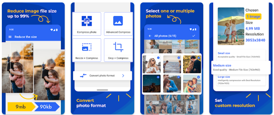 8 Aplikasi Kompres Foto Terbaik untuk Android & iPhone Reduce Photo Size – Downsize