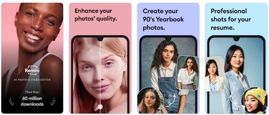 Remini - AI Photo Enhancer