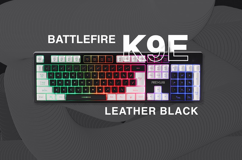 Rexus Gaming Keyboard Battlefire K93
