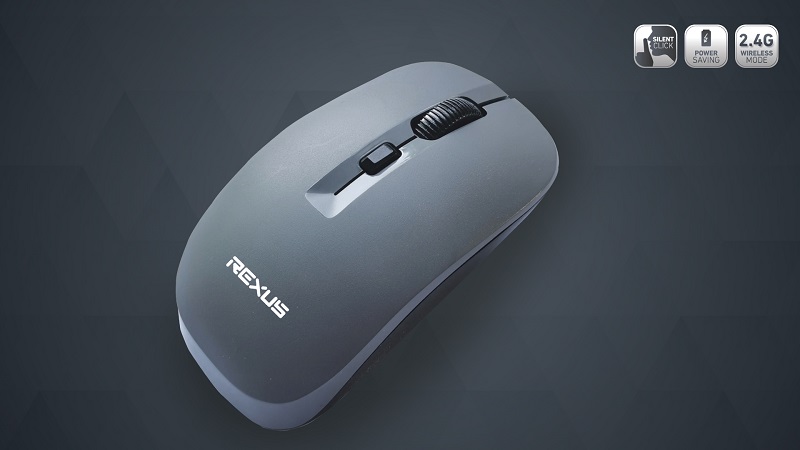 7 Mouse Wireless Terbaik 2024, Nyaman Dipakai Rexus Q20